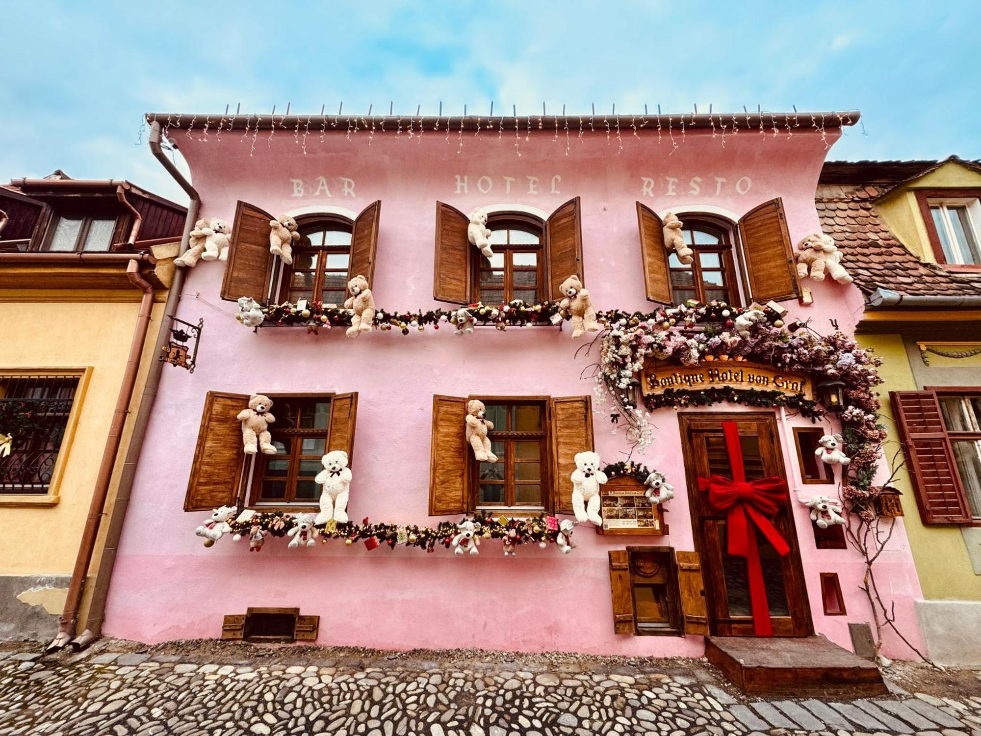 Boutique Hotel Von Graf سيفِسوارا المظهر الخارجي الصورة