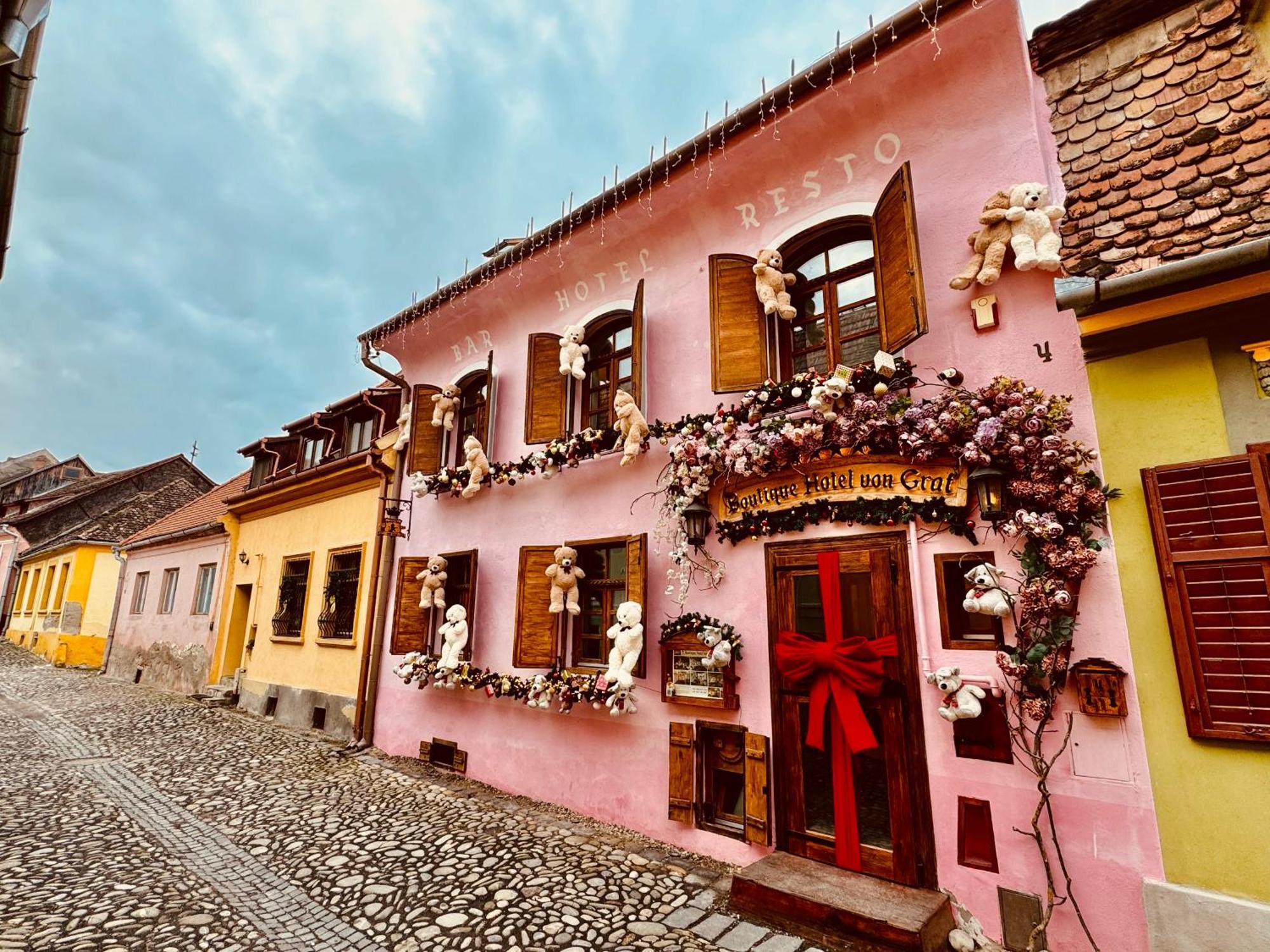 Boutique Hotel Von Graf سيفِسوارا المظهر الخارجي الصورة